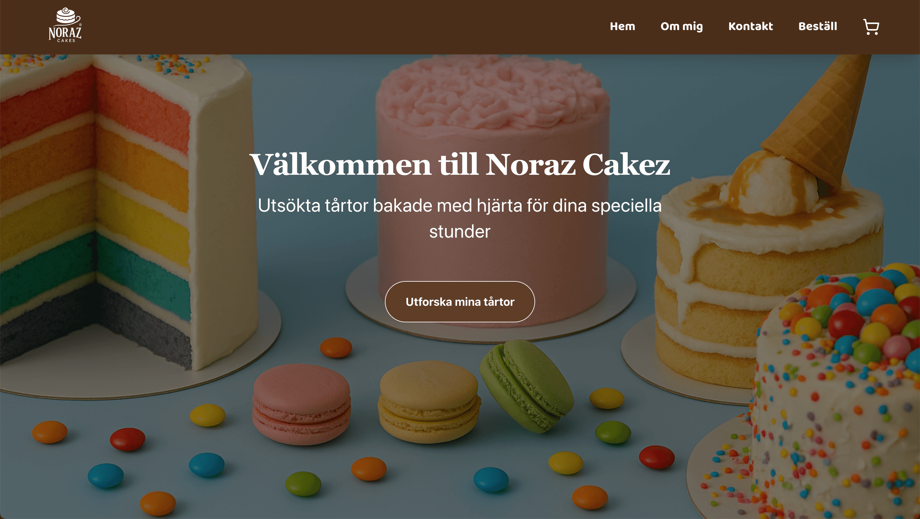 Cake shop