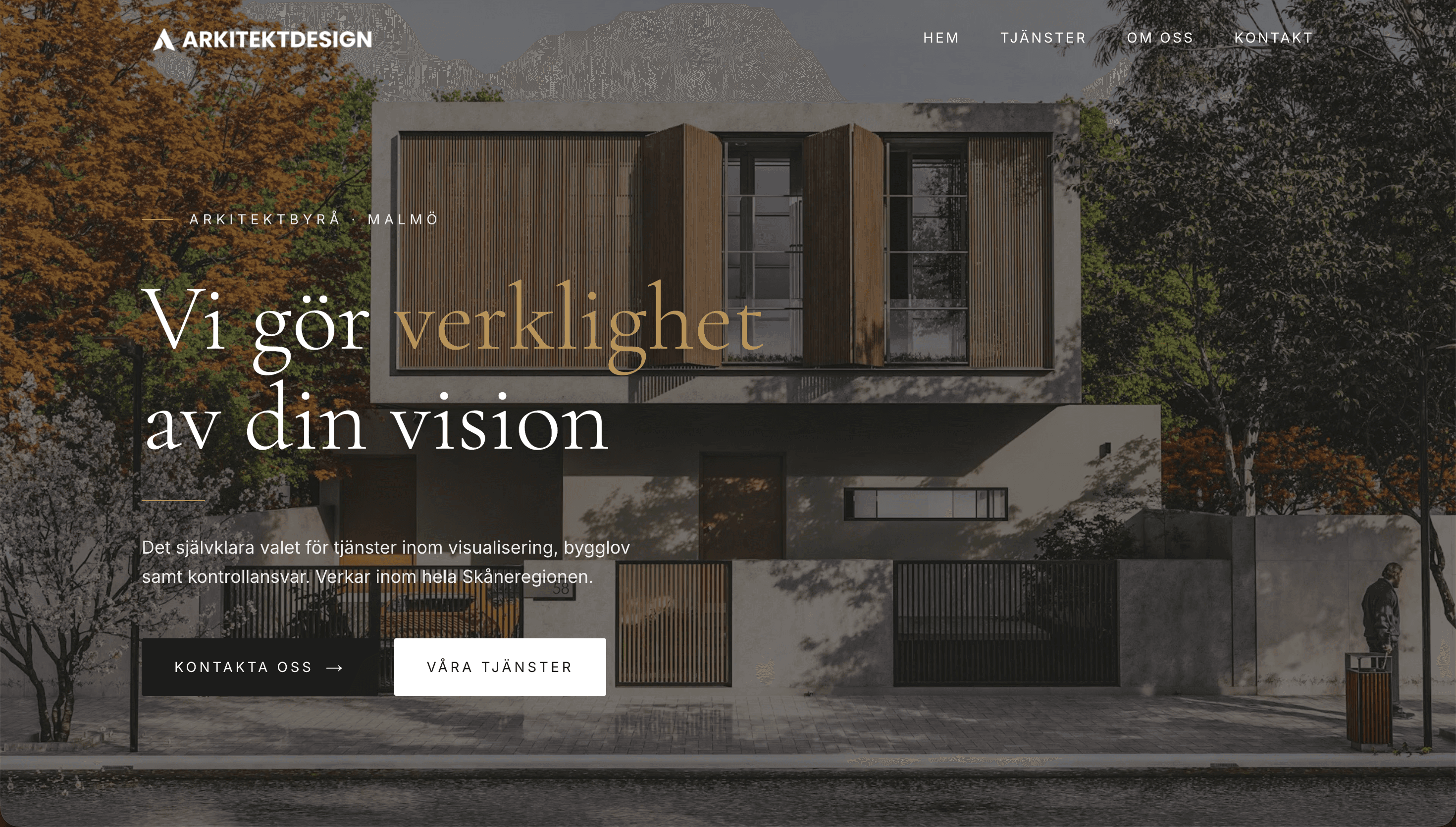 Arkitektdesign