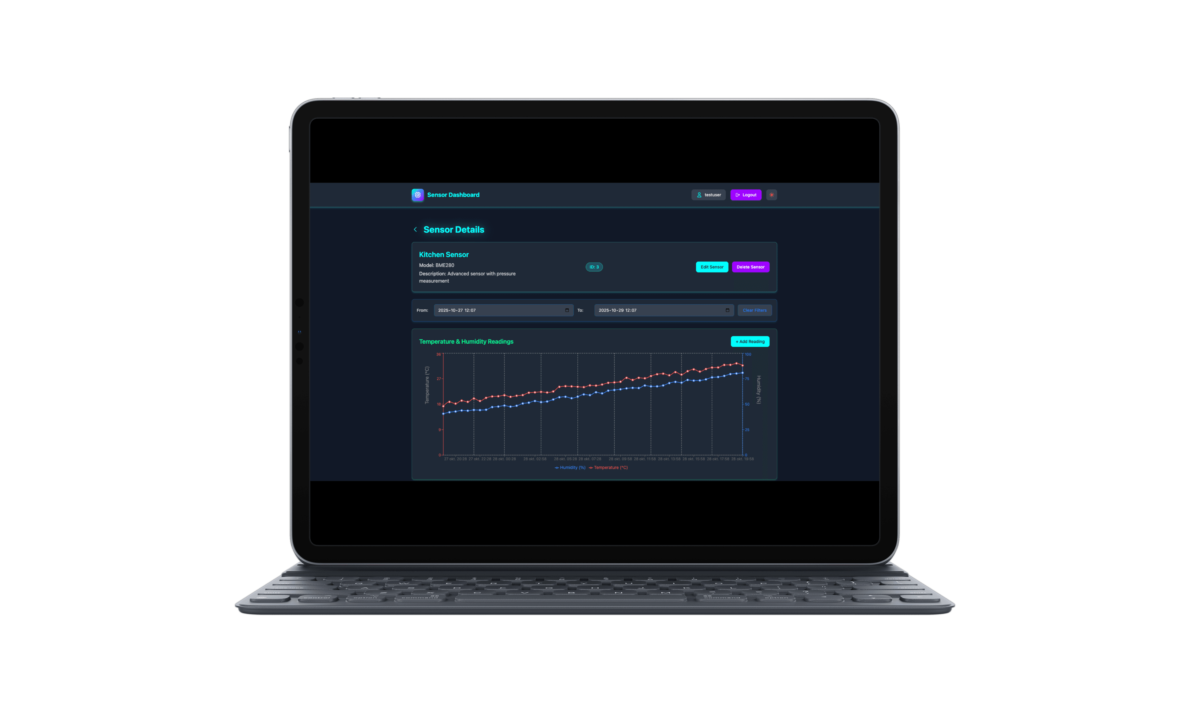 An image of Sensor Monitor
