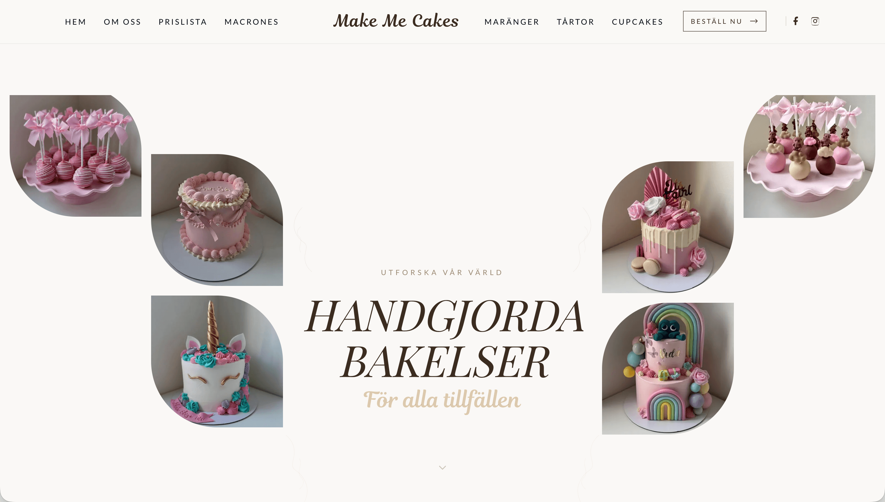 Make Me Cakes