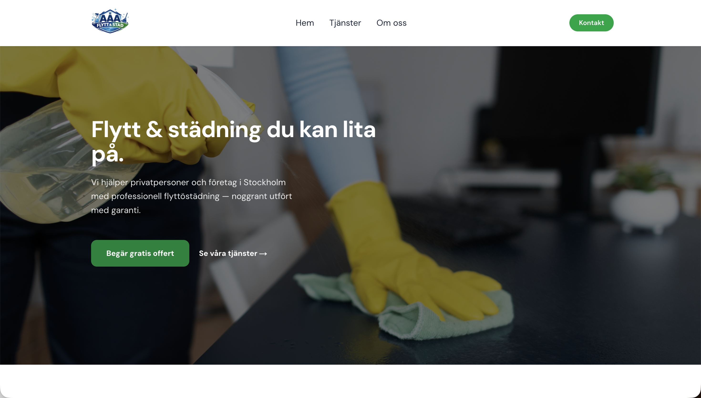 AAA Flytt & Städ